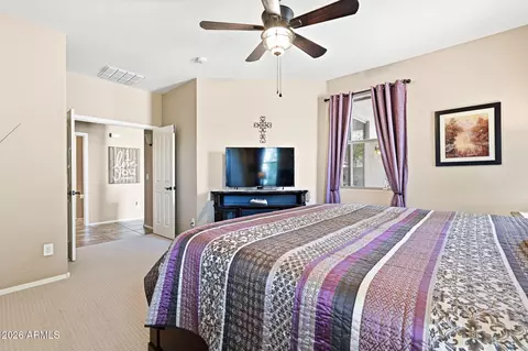 Bedroom - 2650 E Dennisport Ave, Gilbert, AZ 85295 photo 4 of 5