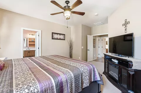 Bedroom - 2650 E Dennisport Ave, Gilbert, AZ 85295 photo 5 of 5