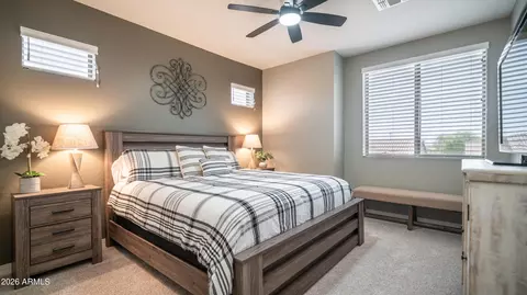 Bedroom - 7526 E Orion Cir, Mesa, AZ 85207 photo 4 of 5