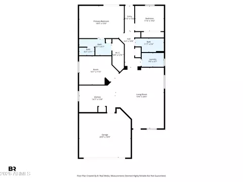 Floorplan - 2925 E Blanche Dr, Phoenix, AZ 85032 photo 1 of 1