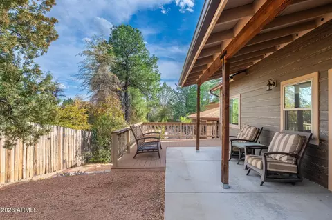 Exterior - 103 S Forest Park Dr, Payson, AZ 85541 photo 4 of 5