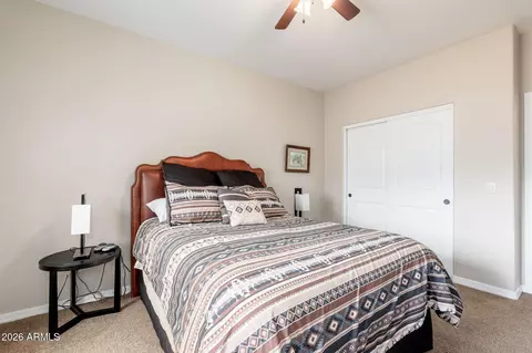 Bedroom - 103 S Forest Park Dr, Payson, AZ 85541 photo 4 of 4