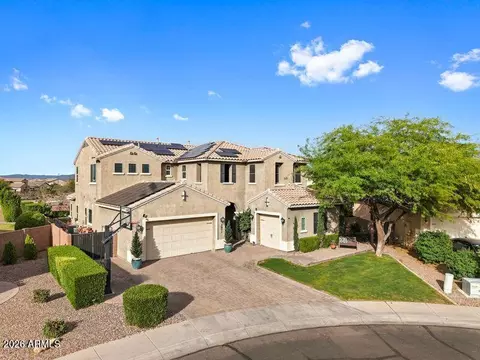 Exterior - 7871 S Stuart Ave, Gilbert, AZ 85298 photo 9 of 22
