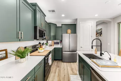 Kitchen - 4340 E Jesse St, Gilbert, AZ 85295 photo 3 of 3