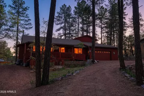 3533 N Foothill Rd, Pine, AZ 85544