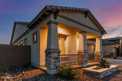 Exterior - 5711 E Scarlet St, Mesa, AZ 85215 photo 3 of 21