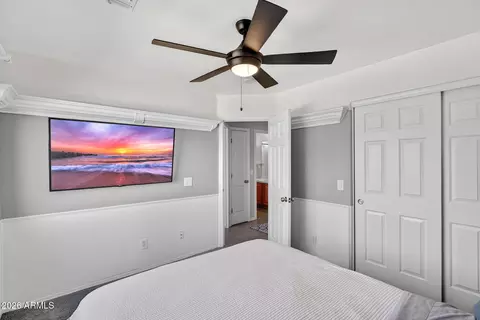 Bedroom - 7264 E Melrose St, Mesa, AZ 85207 photo 5 of 7