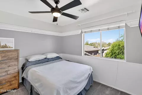 Bedroom - 7264 E Melrose St, Mesa, AZ 85207 photo 4 of 7
