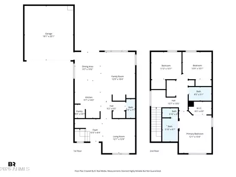 Floorplan - 7264 E Melrose St, Mesa, AZ 85207 photo 1 of 3