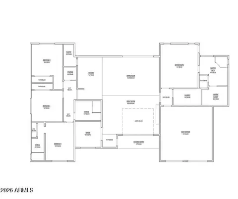 Floorplan - 3927 N 13th Pl, Phoenix, AZ 85014 photo 1 of 1