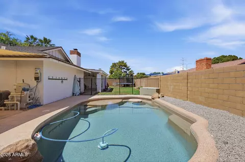 Exterior - 3848 E Contessa St, Mesa, AZ 85205 photo 12 of 14