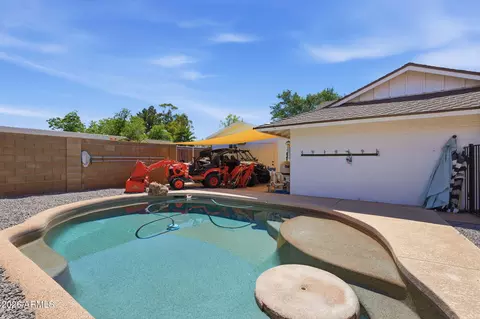 Exterior - 3848 E Contessa St, Mesa, AZ 85205 photo 13 of 14