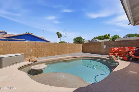 Exterior - 3848 E Contessa St, Mesa, AZ 85205 photo 11 of 14