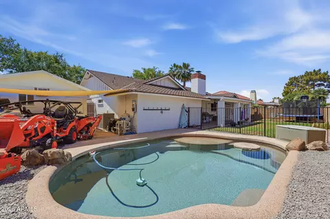 Exterior - 3848 E Contessa St, Mesa, AZ 85205 photo 14 of 14