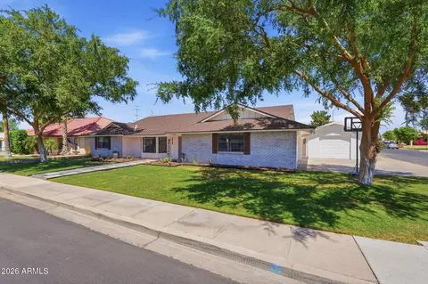 Exterior - 3848 E Contessa St, Mesa, AZ 85205 photo 2 of 14