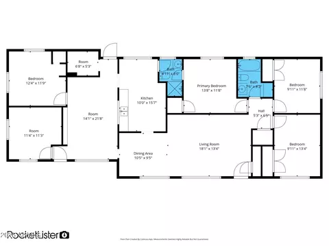 Floorplan - 3650 N 39th St, Phoenix, AZ 85018 photo 1 of 1