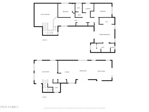 Floorplan - 1802 E Donner Dr, Phoenix, AZ 85042 photo 1 of 3