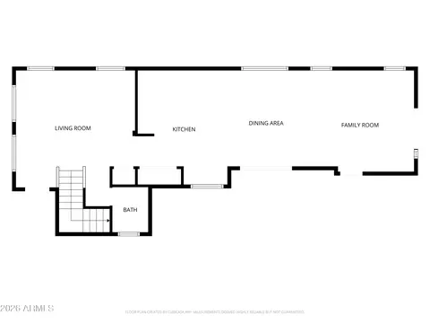 Floorplan - 1802 E Donner Dr, Phoenix, AZ 85042 photo 2 of 3