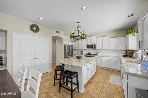 Kitchen - 3595 E Latham Way, Gilbert, AZ 85297 photo 2 of 3