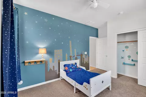 Bedroom - 3849 E Morrison Ranch Pkwy, Gilbert, AZ 85296 photo 6 of 7