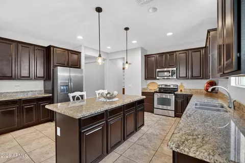Kitchen - 3849 E Morrison Ranch Pkwy, Gilbert, AZ 85296 photo 2 of 4