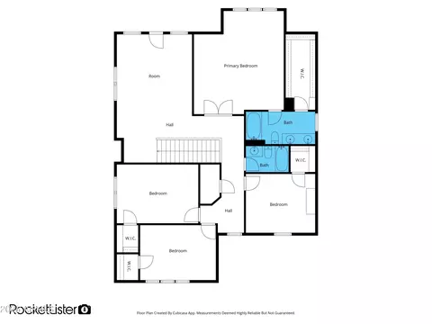 Floorplan - 4140 E Pinto Ln, Phoenix, AZ 85050 photo 3 of 3