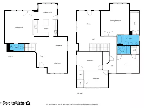 Floorplan - 4140 E Pinto Ln, Phoenix, AZ 85050 photo 1 of 3