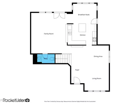Floorplan - 4140 E Pinto Ln, Phoenix, AZ 85050 photo 2 of 3