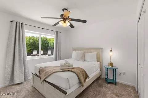 Bedroom - 2118 E Pebble Beach Dr, Tempe, AZ 85282 photo 4 of 5