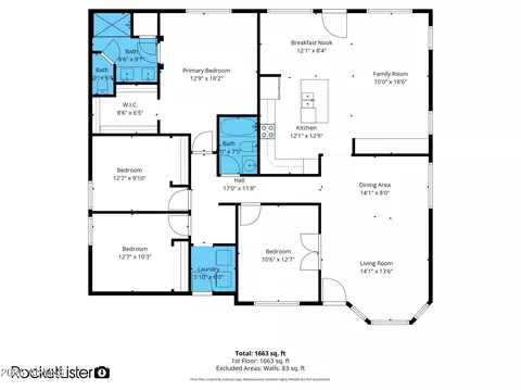 Floorplan - 15344 W Memory Ln, Surprise, AZ 85374 photo 2 of 2