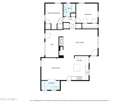 Floorplan - 2245 E Osborn Rd, Phoenix, AZ 85016 photo 2 of 3