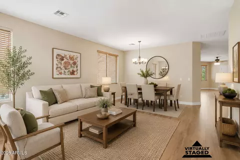 Living - 2981 E Country Shadows St, Gilbert, AZ 85298 photo 5 of 7