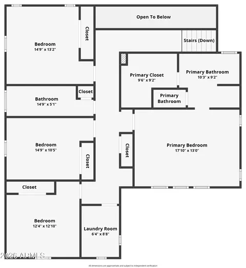Floorplan - 2833 S Lynch --, Mesa, AZ 85212 photo 2 of 2