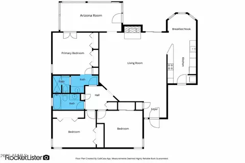 Floorplan - 7239 E Pueblo Ave, Mesa, AZ 85208 photo 1 of 1