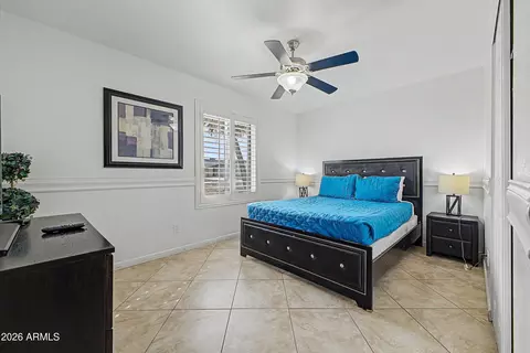 Bedroom - 2602 E Larkspur Dr, Phoenix, AZ 85032 photo 5 of 6