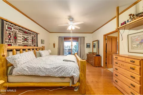 Bedroom - 1072 N Marina Ln, Flagstaff, AZ 86004 photo 2 of 7
