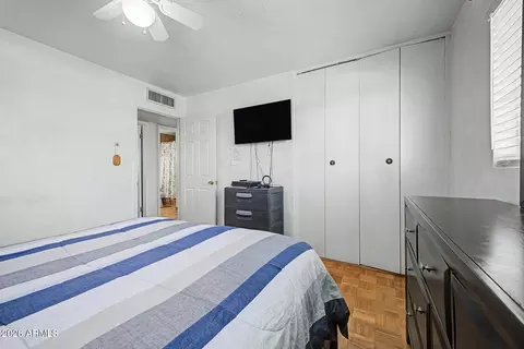 Bedroom - 3917 W Marlette Ave, Phoenix, AZ 85019 photo 8 of 10
