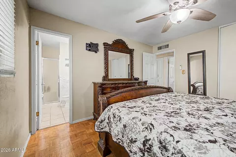 Bedroom - 3917 W Marlette Ave, Phoenix, AZ 85019 photo 4 of 10