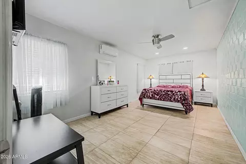 Bedroom - 3917 W Marlette Ave, Phoenix, AZ 85019 photo 9 of 10