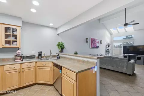 Kitchen - 3302 E Aire Libre Ave #102, Phoenix, AZ 85032 photo 3 of 4