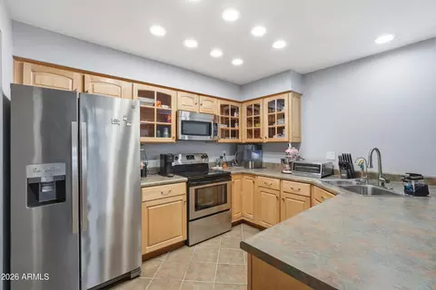 Kitchen - 3302 E Aire Libre Ave #102, Phoenix, AZ 85032 photo 1 of 4