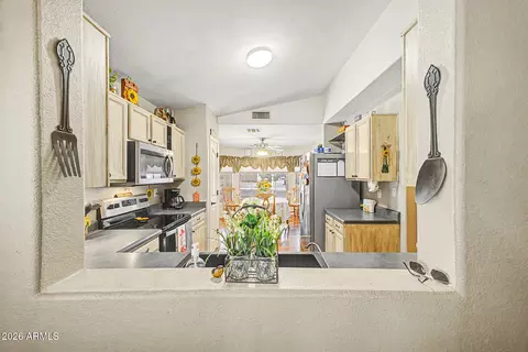 Kitchen - 408 N Opal --, Mesa, AZ 85207 photo 2 of 3