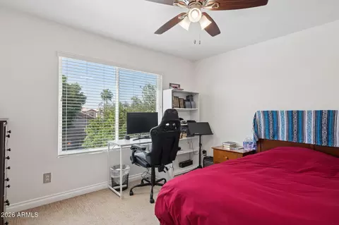 Bedroom - 3419 E Rosemonte Dr, Phoenix, AZ 85050 photo 4 of 5