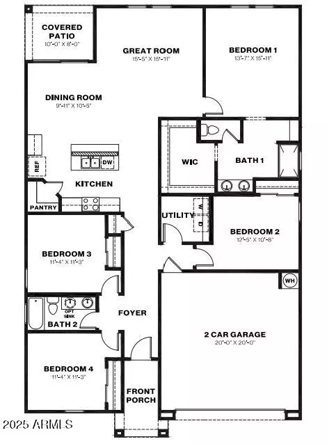18897 E Luzon Dr, Gold Canyon, AZ 85118