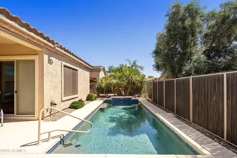 Exterior - 4735 E Sourwood Dr, Gilbert, AZ 85298 photo 9 of 12
