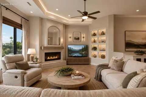 Living - 1318 E Treasure Cove Dr, Gilbert, AZ 85234 photo 4 of 9