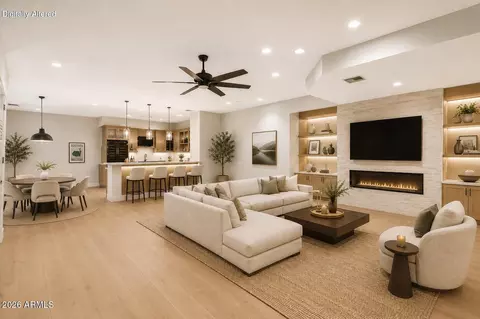 Living - 1318 E Treasure Cove Dr, Gilbert, AZ 85234 photo 9 of 9