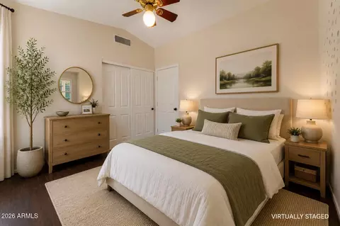 Bedroom - 2129 S Ananea --, Mesa, AZ 85209 photo 2 of 4