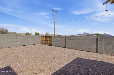 Exterior - 11546 E 4th Ave, Apache Junction, AZ 85120 photo 11 of 14