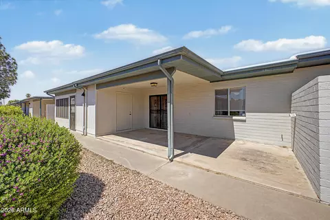Exterior - 4329 E Capri Ave #222, Mesa, AZ 85206 photo 6 of 7